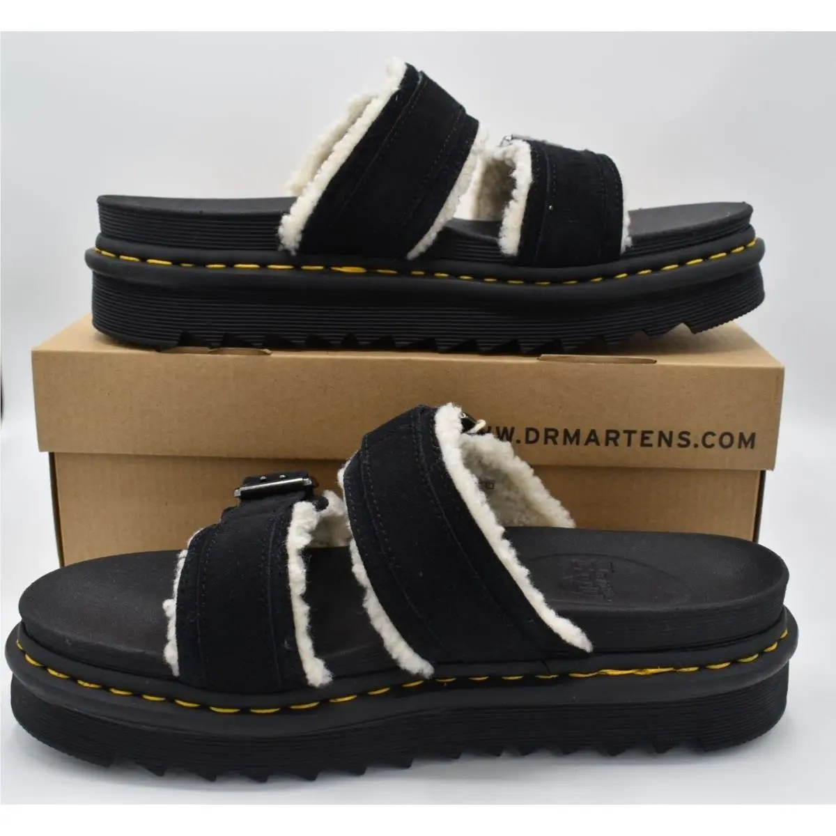 Dr. Martens shoes - Dr Martens Myles - Myles - 27771001 - Black (UPC: 190665493139) 0