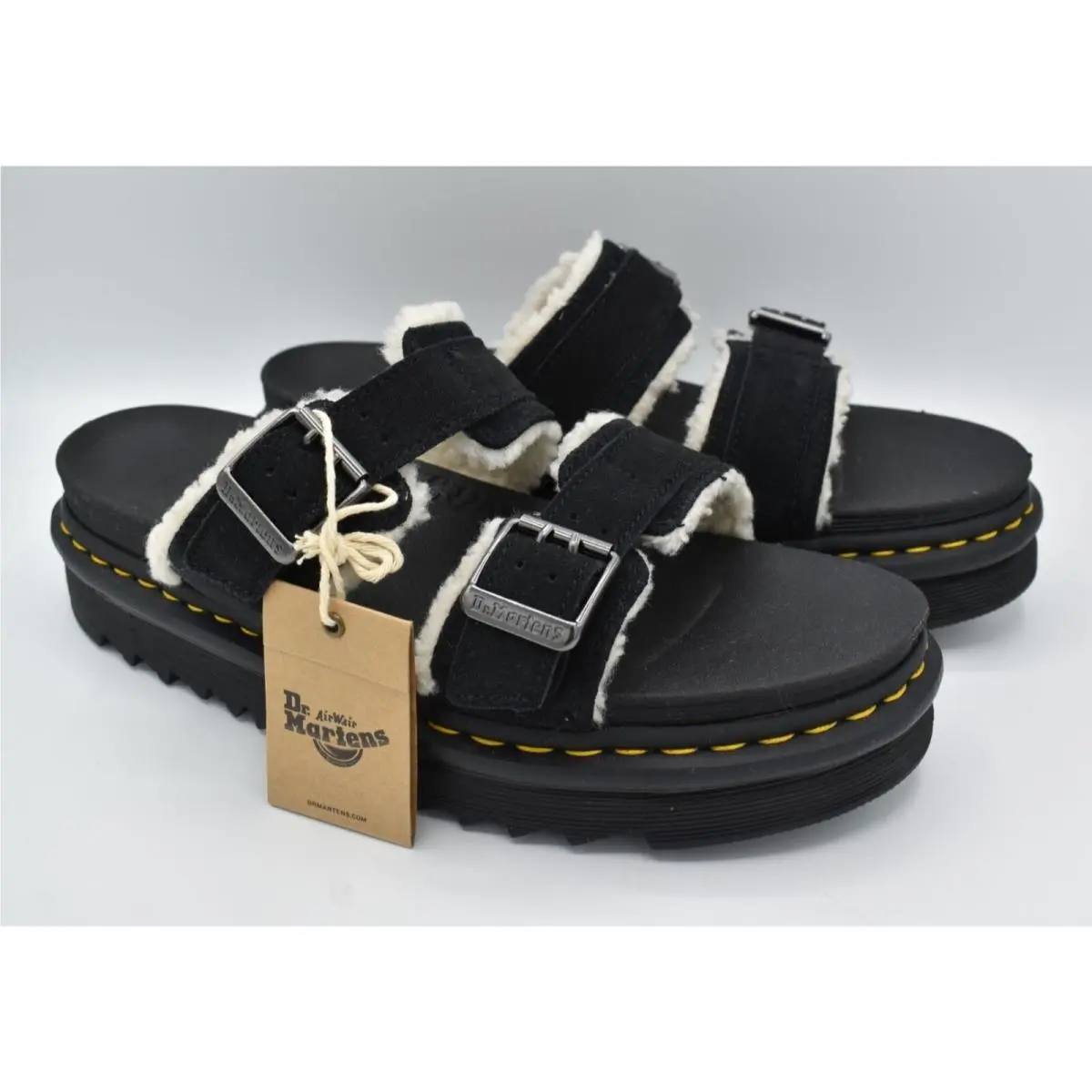 Dr. Martens shoes - Dr Martens Myles - Myles - 27771001 - Black (UPC: 190665493139) 1