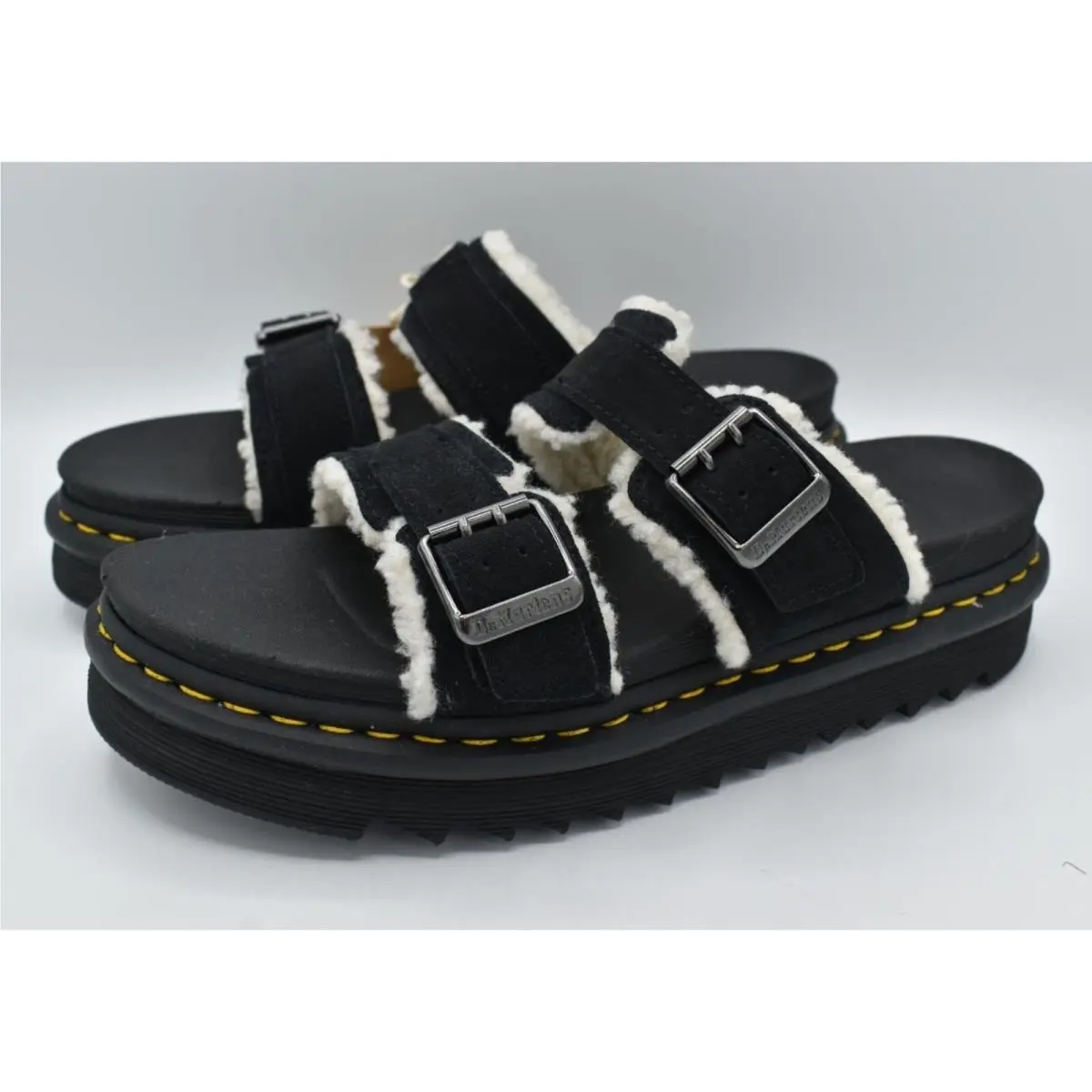 Dr. Martens shoes - Dr Martens Myles - Myles - 27771001 - Black (UPC: 190665493139) 2