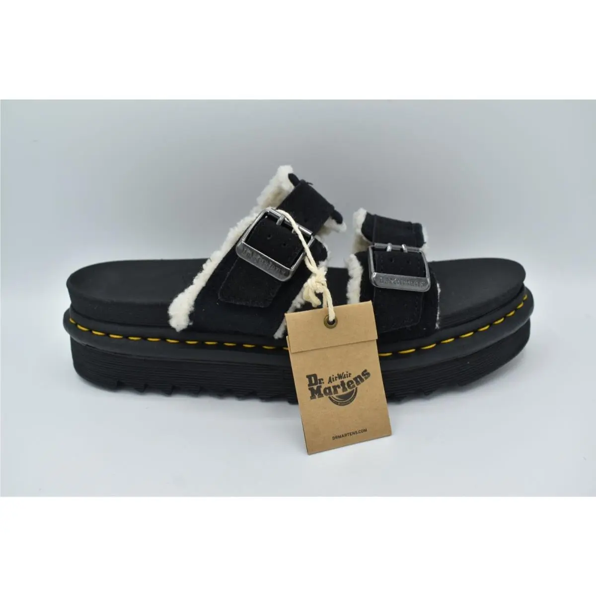 Dr. Martens shoes - Dr Martens Myles - Myles - 27771001 - Black (UPC: 190665493139) 3