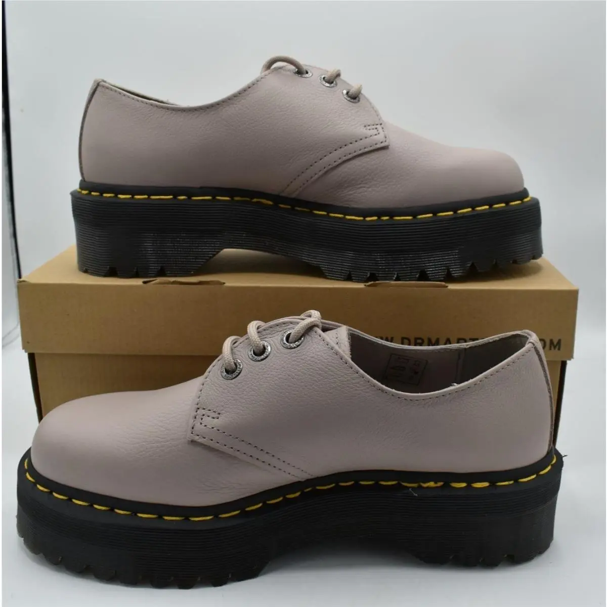 Dr. Martens shoes - 31167348 - 31167348 - Taupe 9