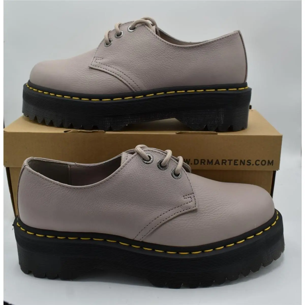 Dr. Martens shoes - 31167348 - 31167348 - Taupe 10