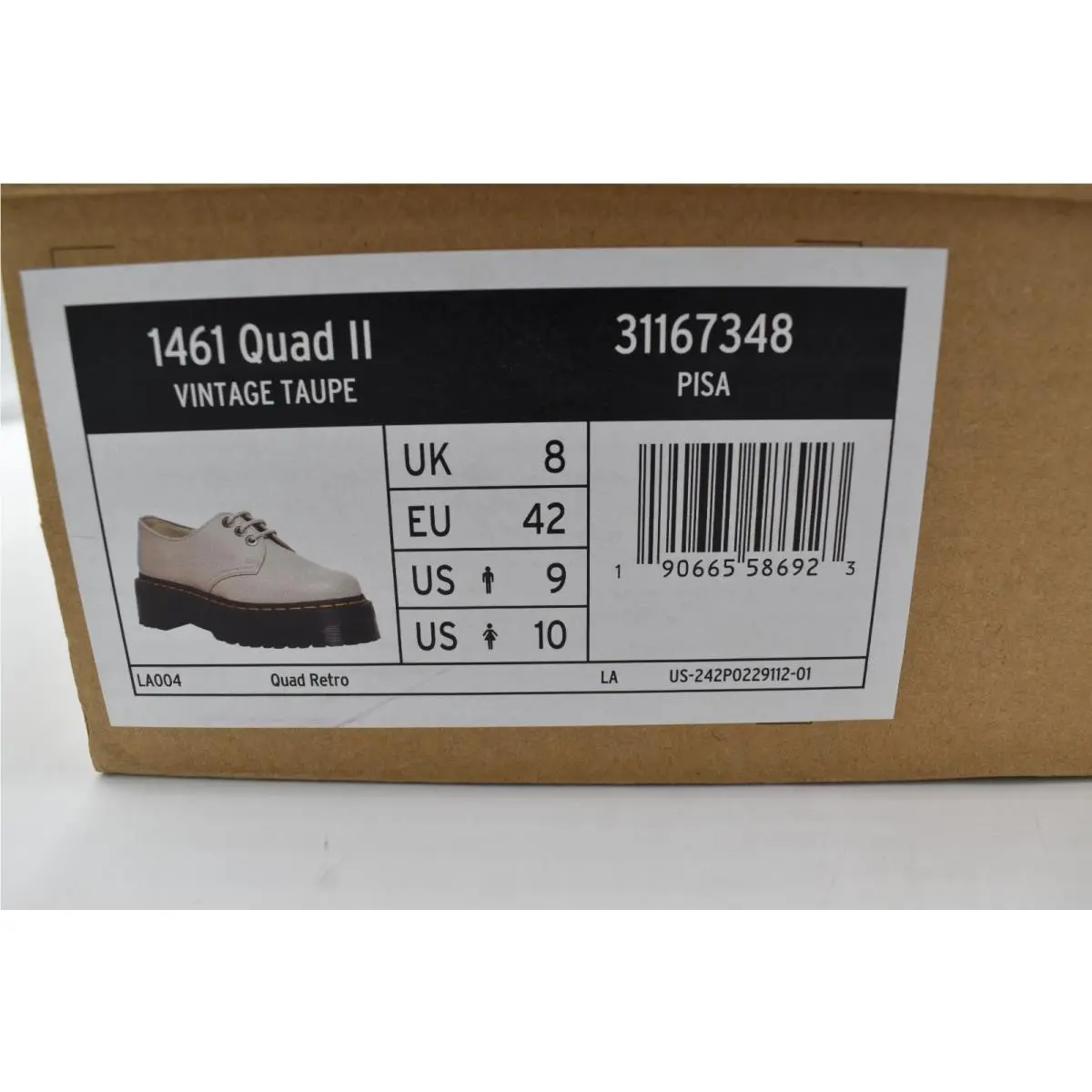 Dr. Martens shoes - 31167348 - 31167348 - Taupe 12