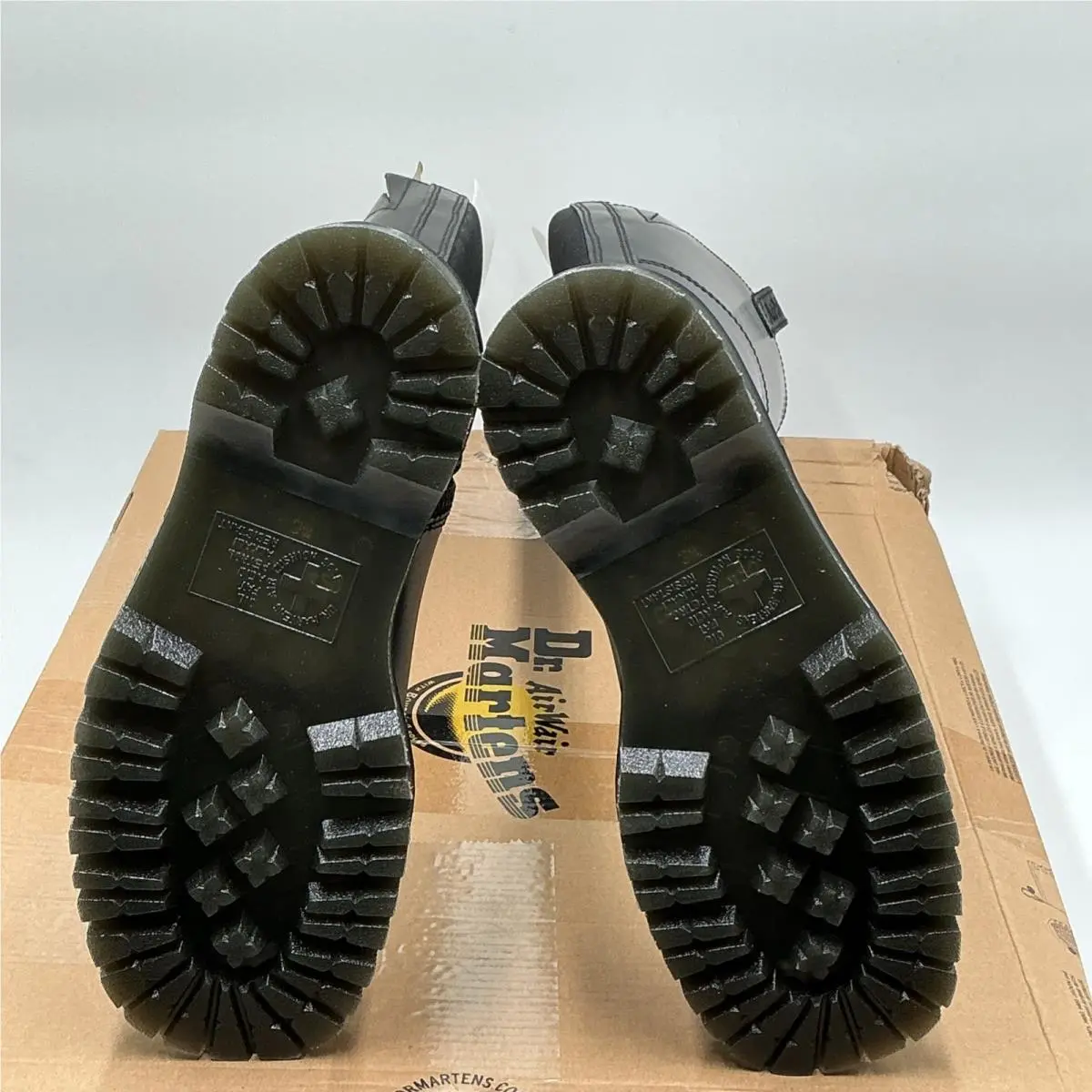 Dr. Martens shoes - Dr. Martens Amaayah Hi LZC3595 - LZC3595 - Black (UPC: 190665687835) 3