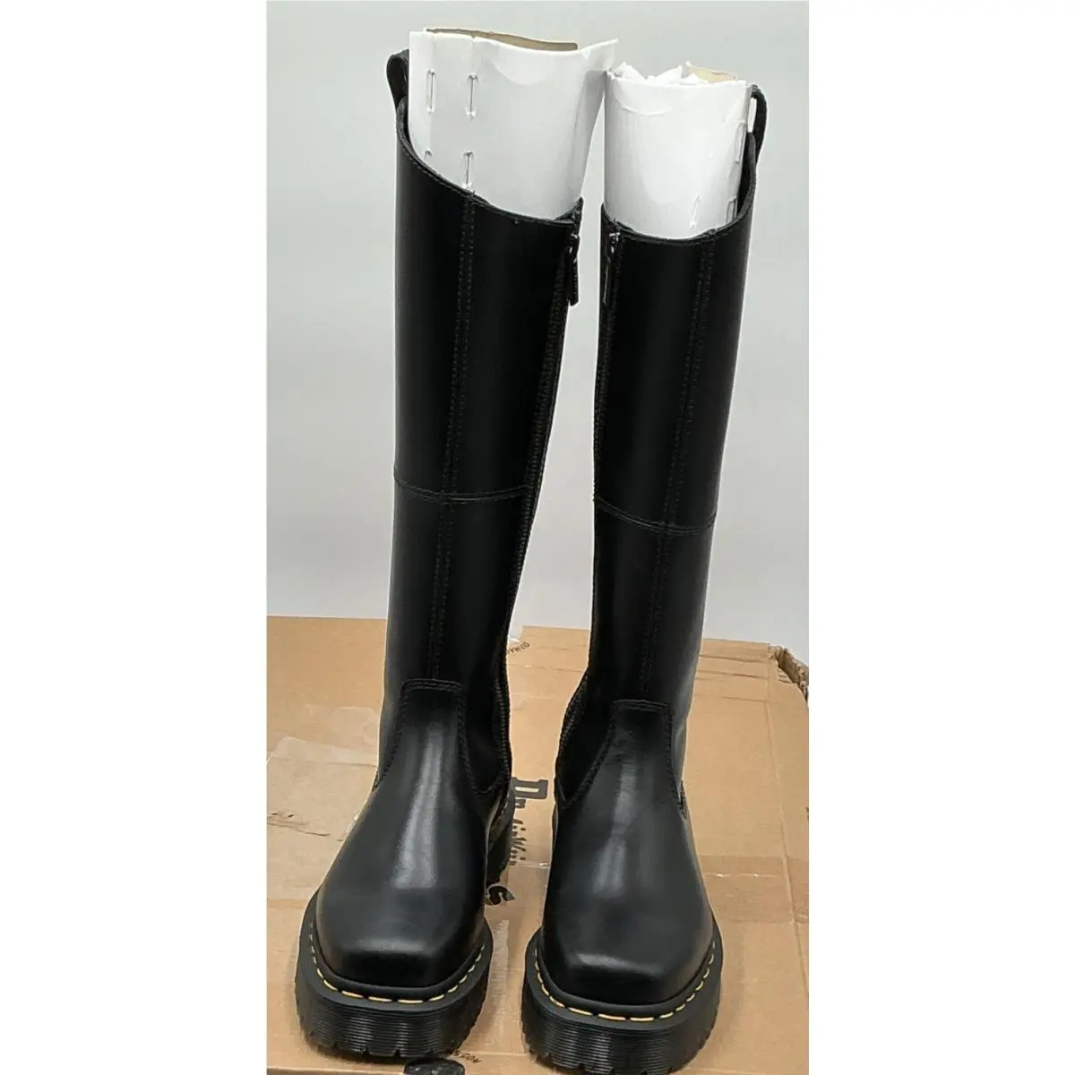 Dr. Martens shoes - Dr. Martens Amaayah Hi LZC3595 - LZC3595 - Black (UPC: 190665687835) 0