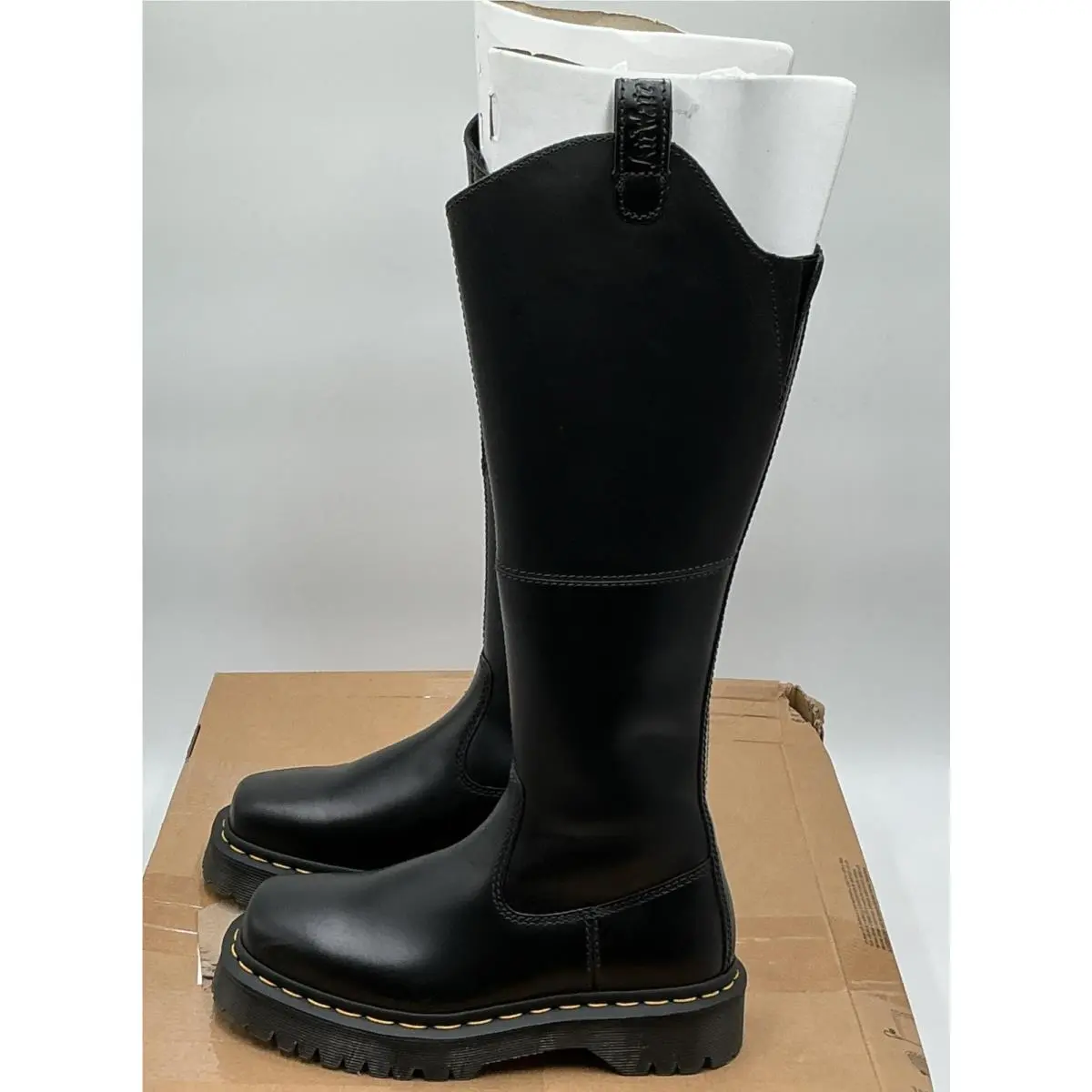 Dr. Martens shoes - Dr. Martens Amaayah Hi LZC3595 - LZC3595 - Black (UPC: 190665687835) 1
