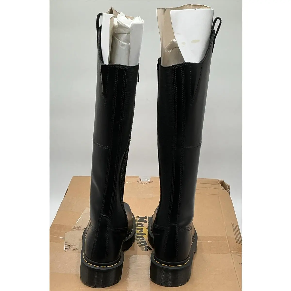 Dr. Martens shoes - Dr. Martens Amaayah Hi LZC3595 - LZC3595 - Black (UPC: 190665687835) 2