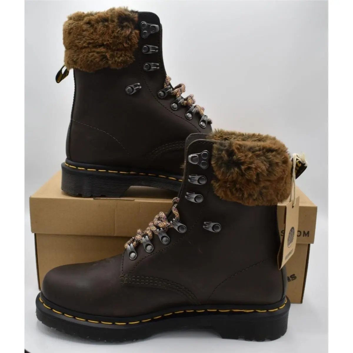 Dr. Martens shoes - Dr. Martens 1460 - Martens - Brown (UPC: 190665419689) 6
