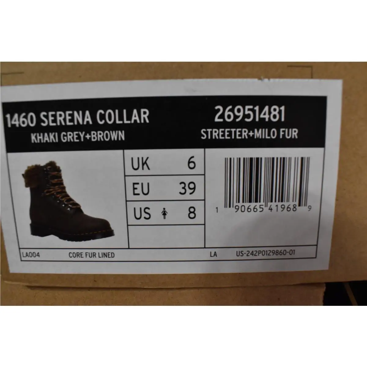 Dr. Martens shoes - Dr. Martens 1460 - Martens - Brown (UPC: 190665419689) 10