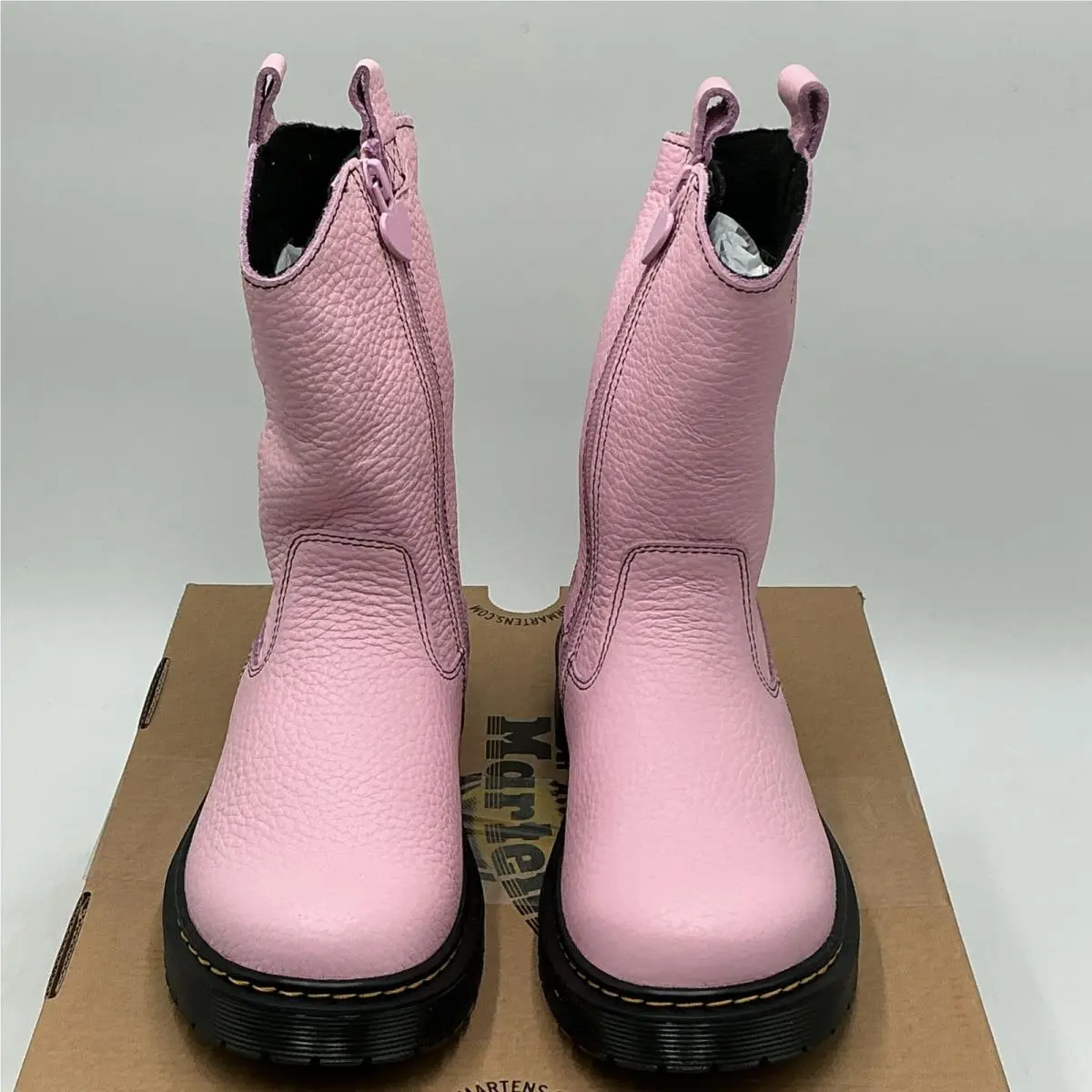 Dr. Martens shoes - Dr. Martens Bex Heart P-O 31948148 - 31948148 - Pink (UPC: 190665687200) 1