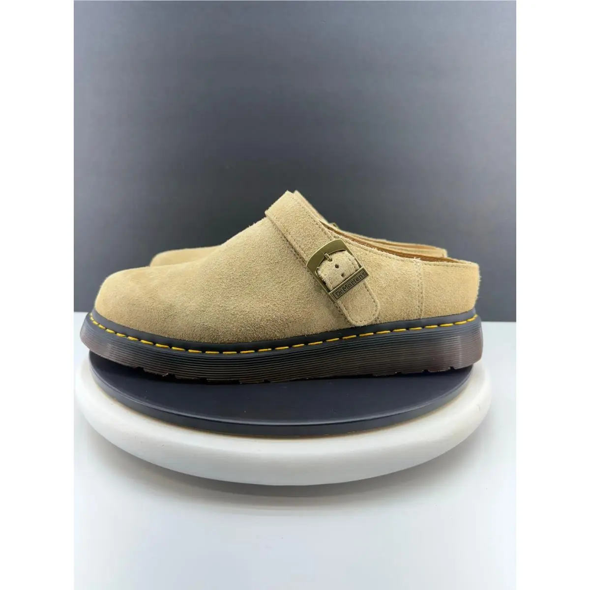 Dr. Martens shoes - Dr. Martens Isham - Martens Isham - Tan 0