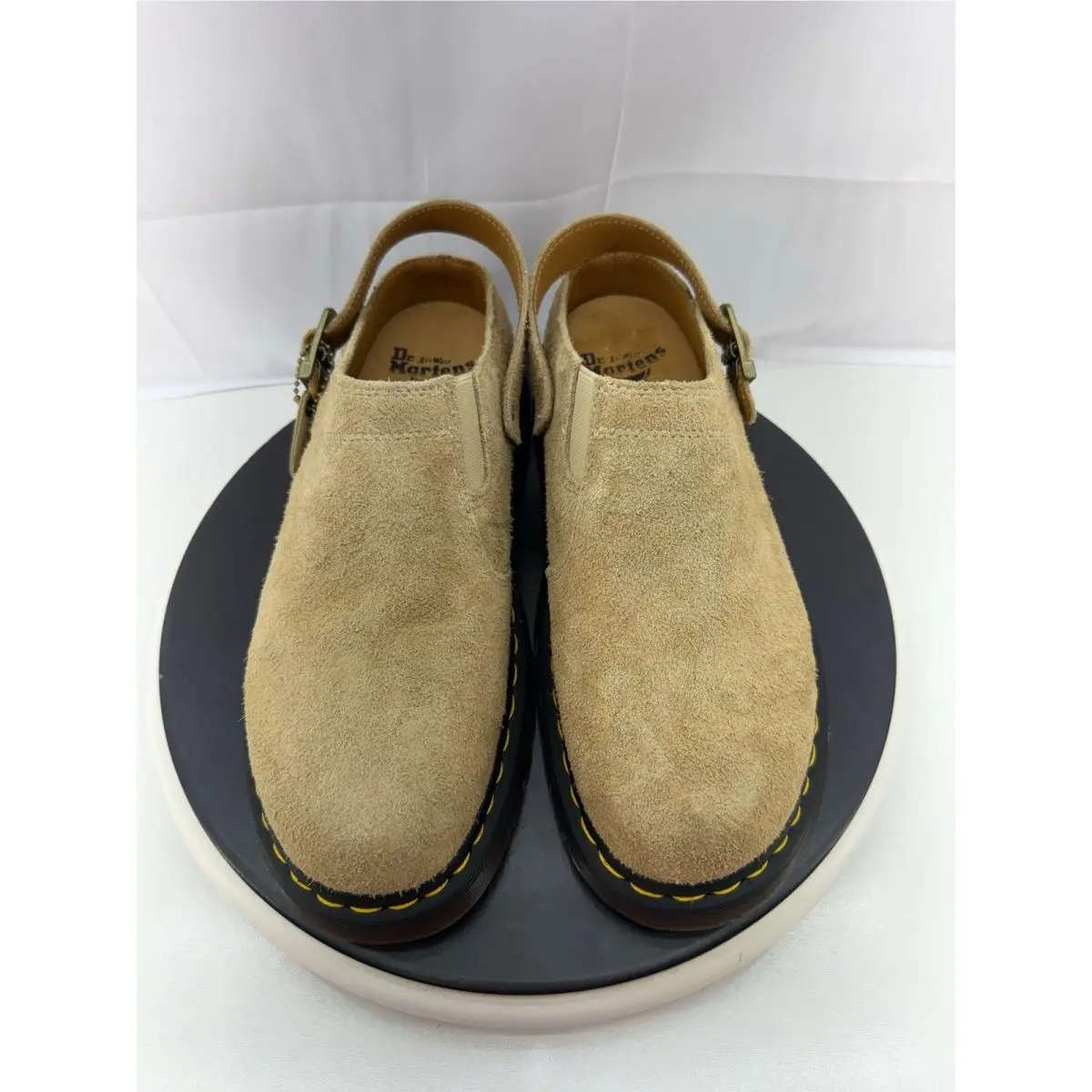 Dr. Martens shoes - Dr. Martens Isham - Martens Isham - Tan 1