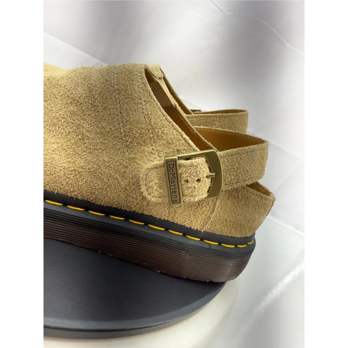 Dr. Martens shoes - Dr. Martens Isham - Martens Isham - Tan 2