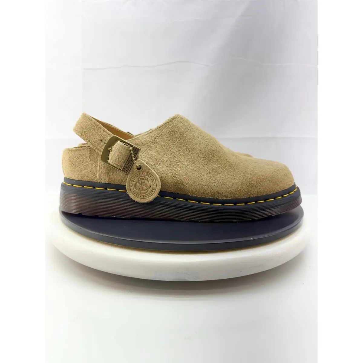 Dr. Martens shoes - Dr. Martens Isham - Martens Isham - Tan 5