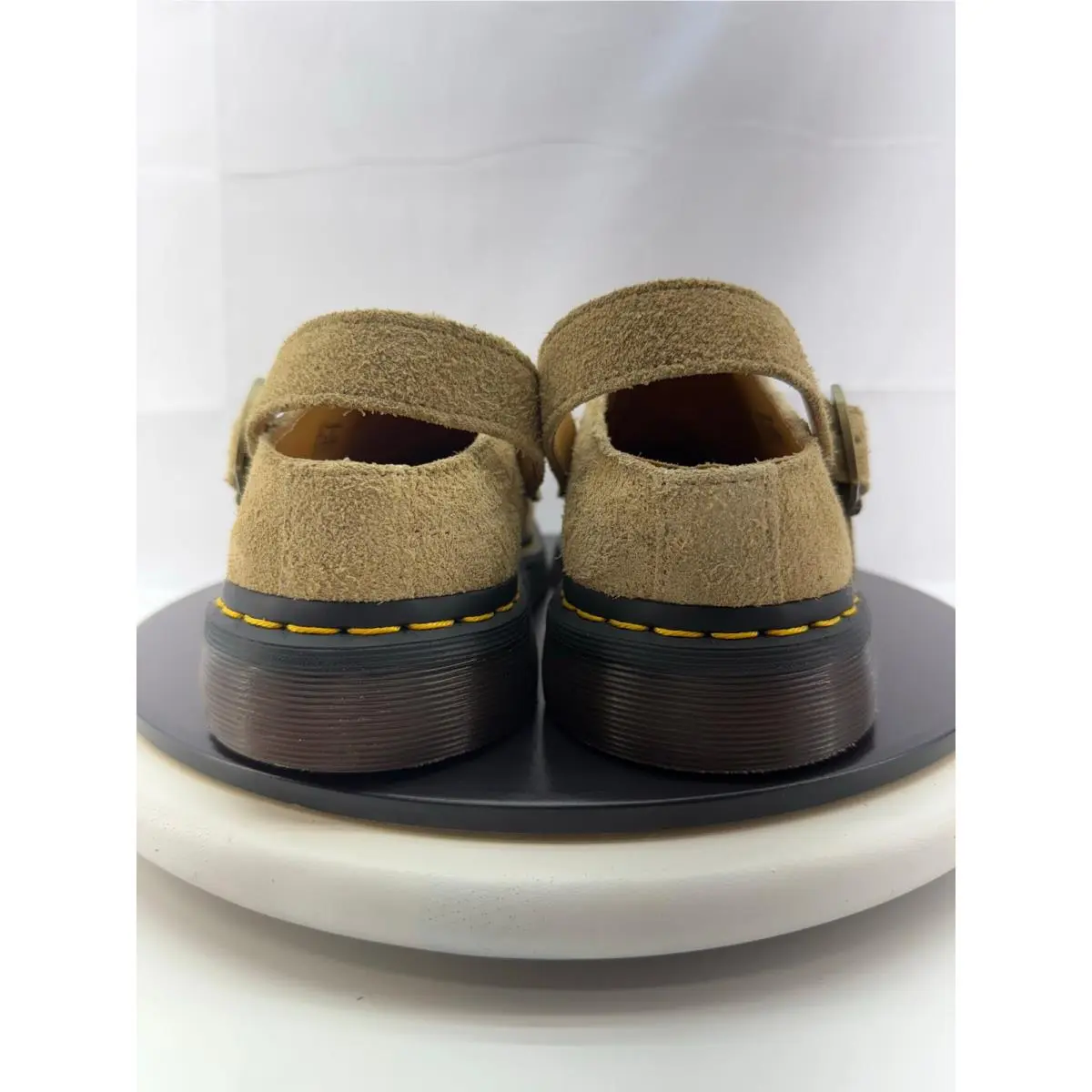 Dr. Martens shoes - Dr. Martens Isham - Martens Isham - Tan 6