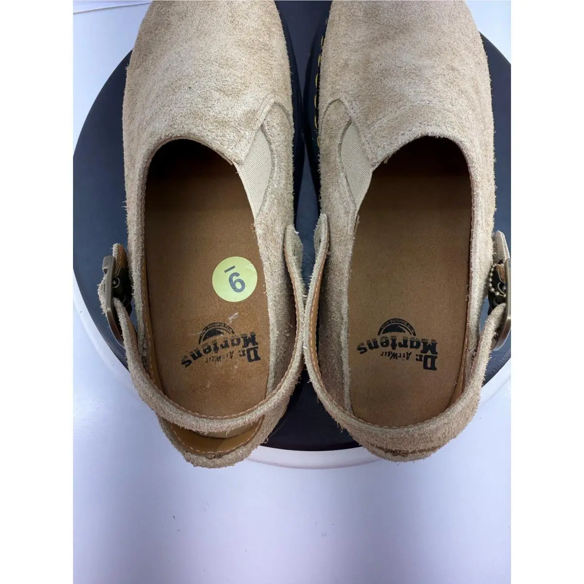 Dr. Martens shoes - Dr. Martens Isham - Martens Isham - Tan 7