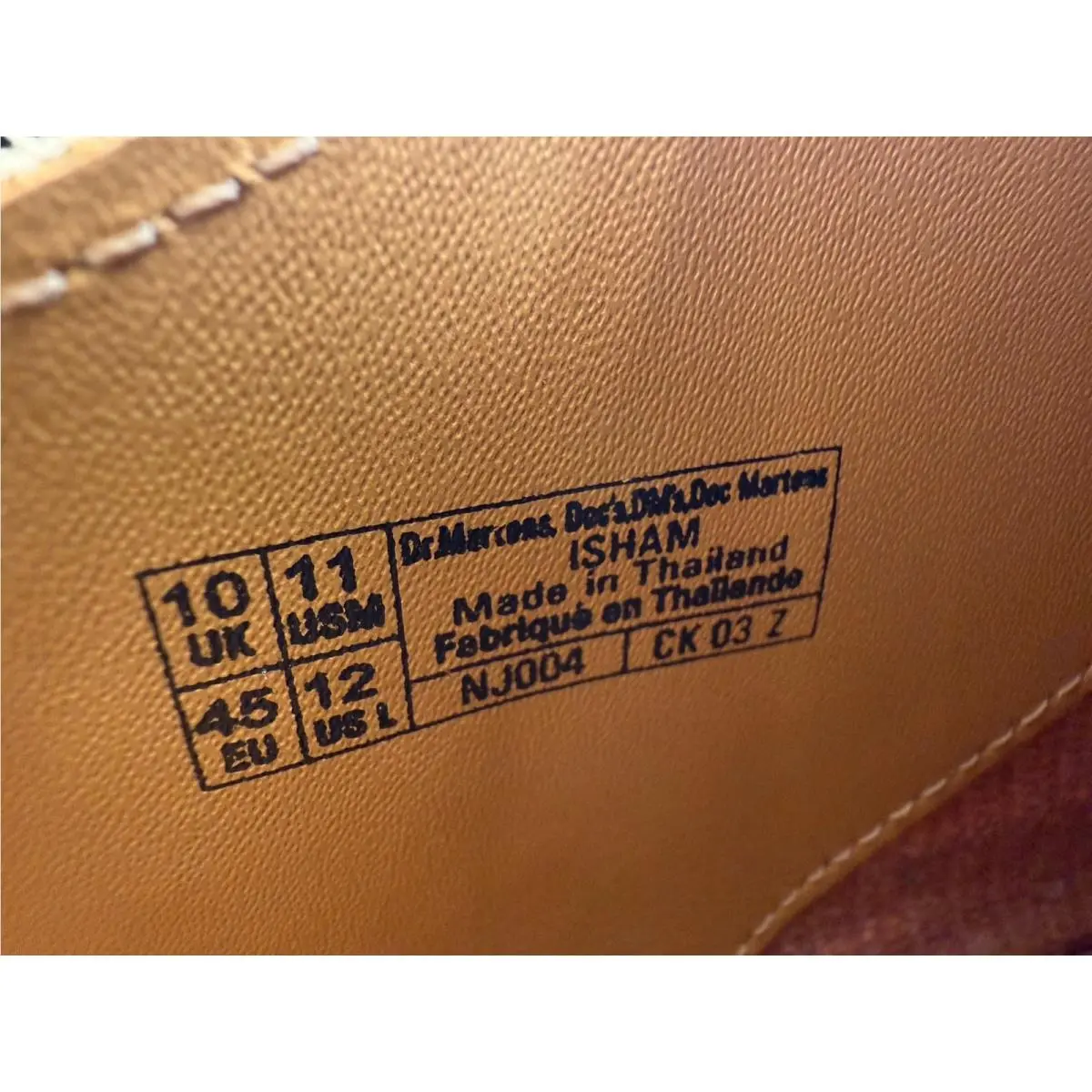 Dr. Martens shoes - Dr. Martens Isham - Martens Isham - Tan 9
