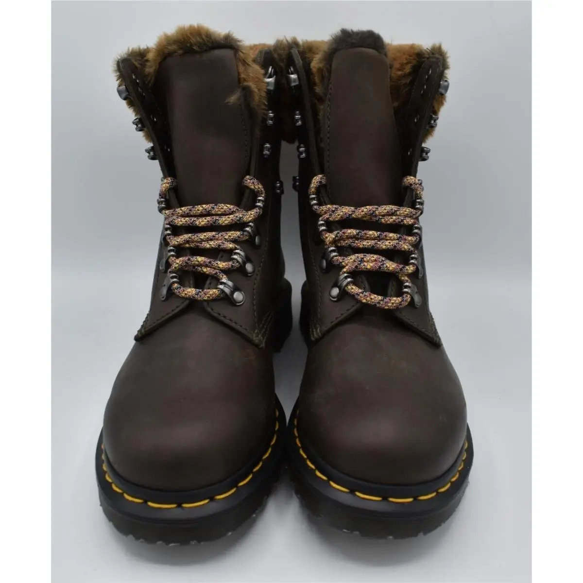 Dr. Martens shoes - Dr. Martens 1460 - Martens - Brown (UPC: 190665419689) 0