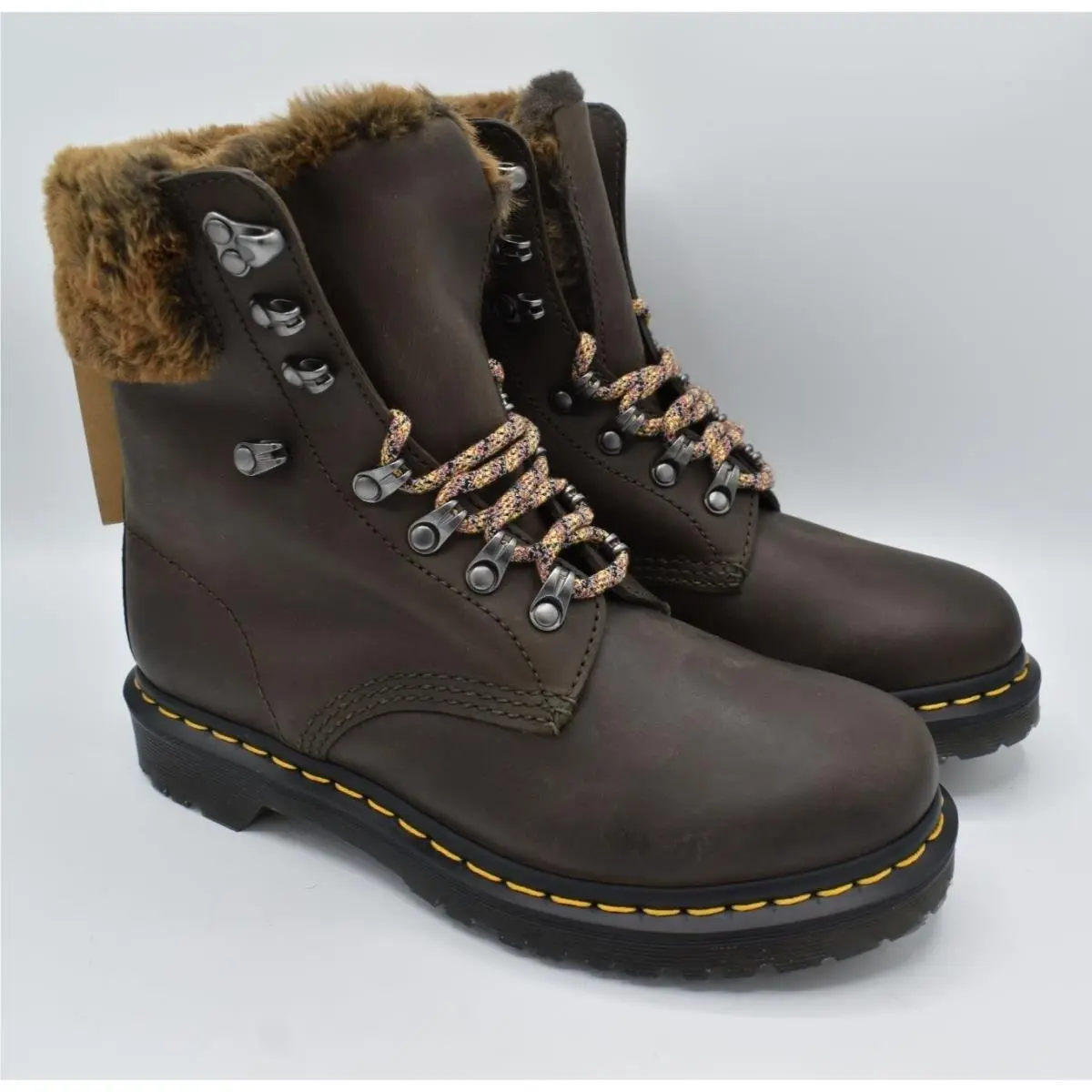 Dr. Martens shoes - Dr. Martens 1460 - Martens - Brown (UPC: 190665419689) 1