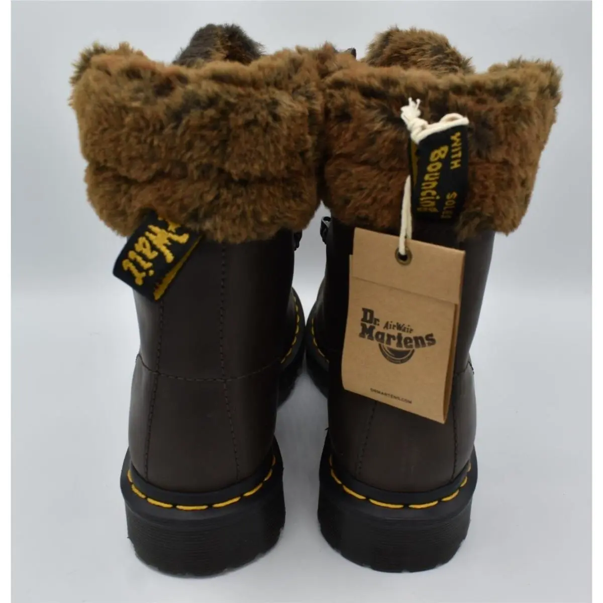 Dr. Martens shoes - Dr. Martens 1460 - Martens - Brown (UPC: 190665419689) 2