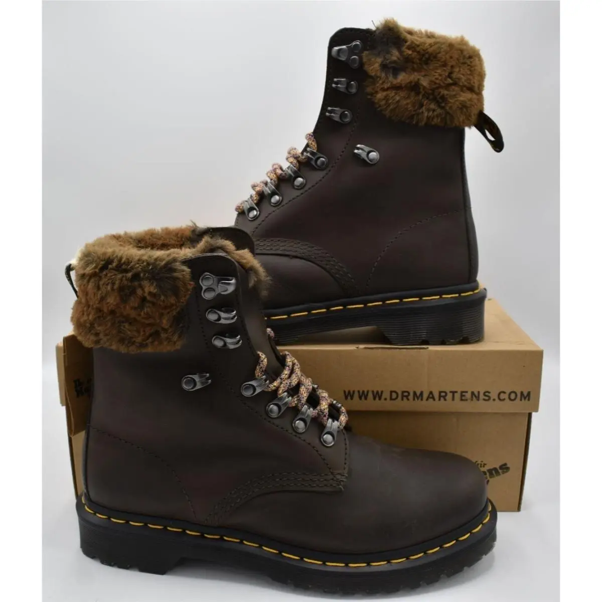 Dr. Martens shoes - Dr. Martens 1460 - Martens - Brown (UPC: 190665419689) 7