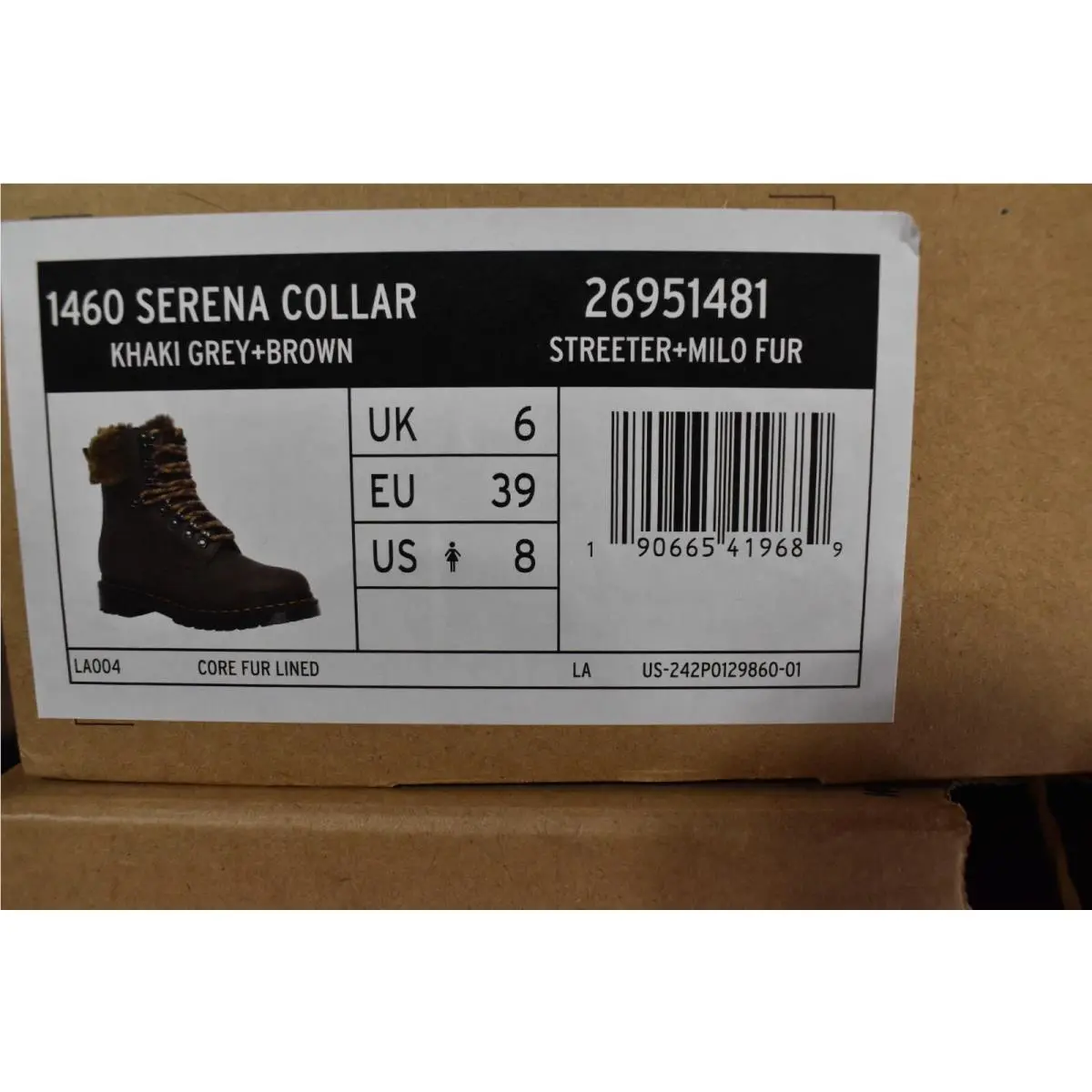 Dr. Martens shoes - Dr. Martens 1460 - Martens - Brown (UPC: 190665419689) 10