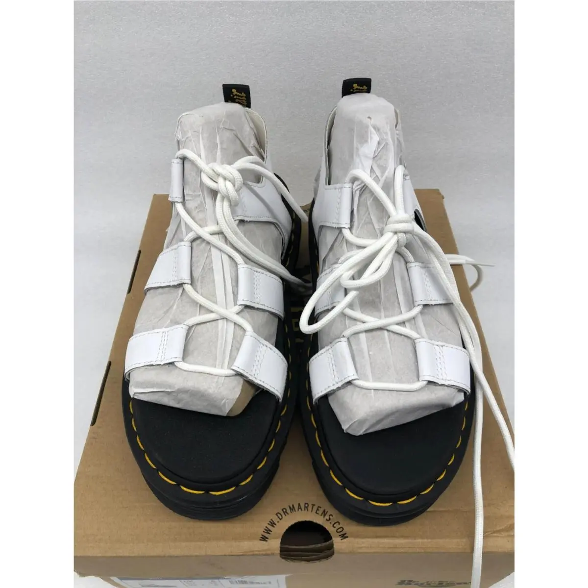 Dr. Martens shoes - Dr. Martens Nartilla - Martens Nartilla - White 0
