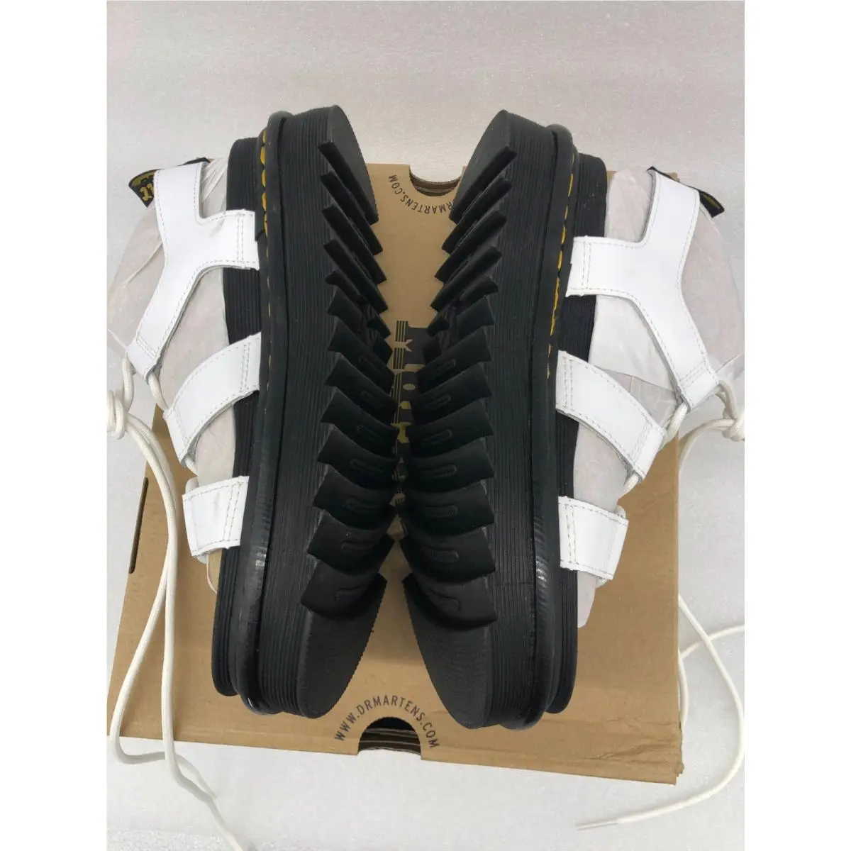 Dr. Martens shoes - Dr. Martens Nartilla - Martens Nartilla - White 1