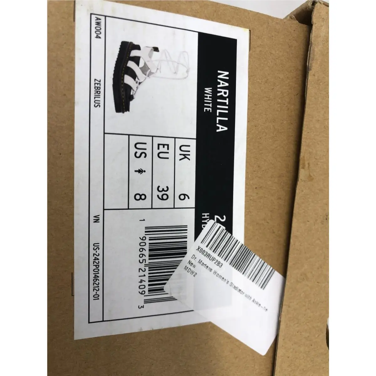 Dr. Martens shoes - Dr. Martens Nartilla - Martens Nartilla - White 4