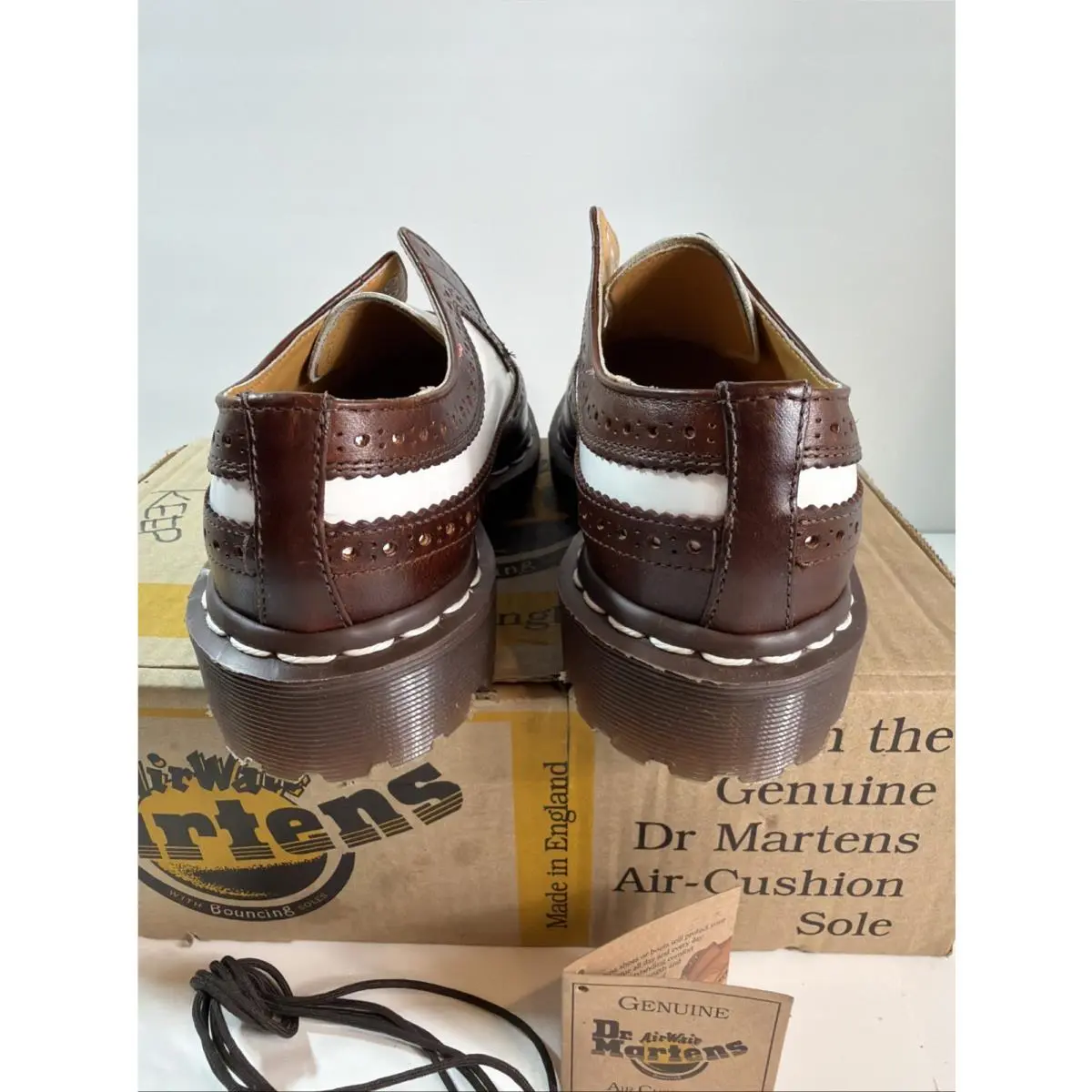 Dr. Martens shoes - AW 004 - Brown 13