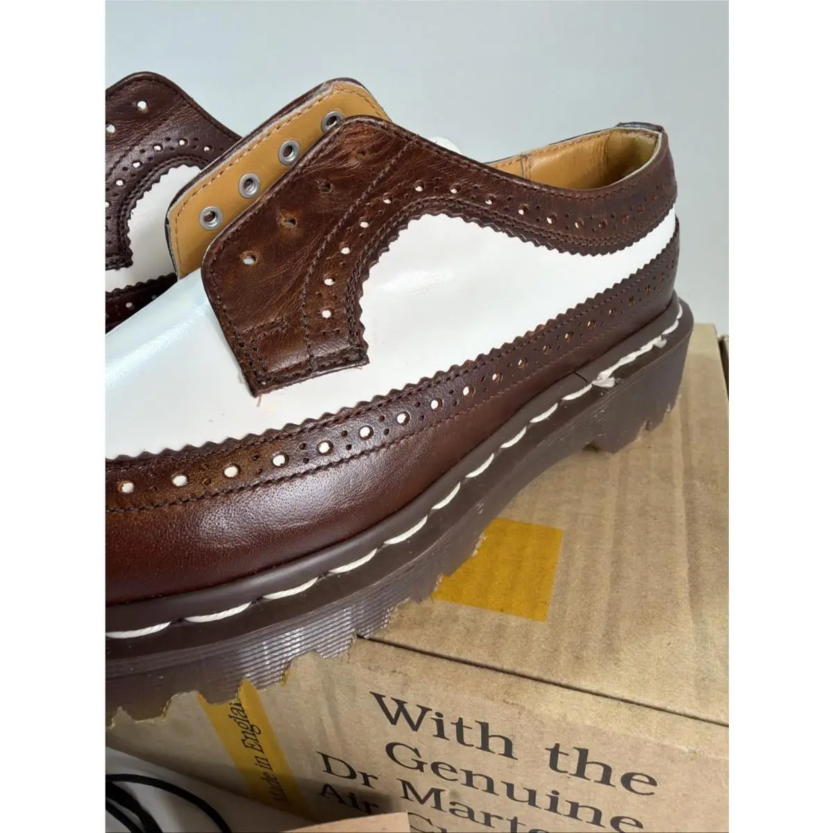 Dr. Martens shoes - AW 004 - Brown 4