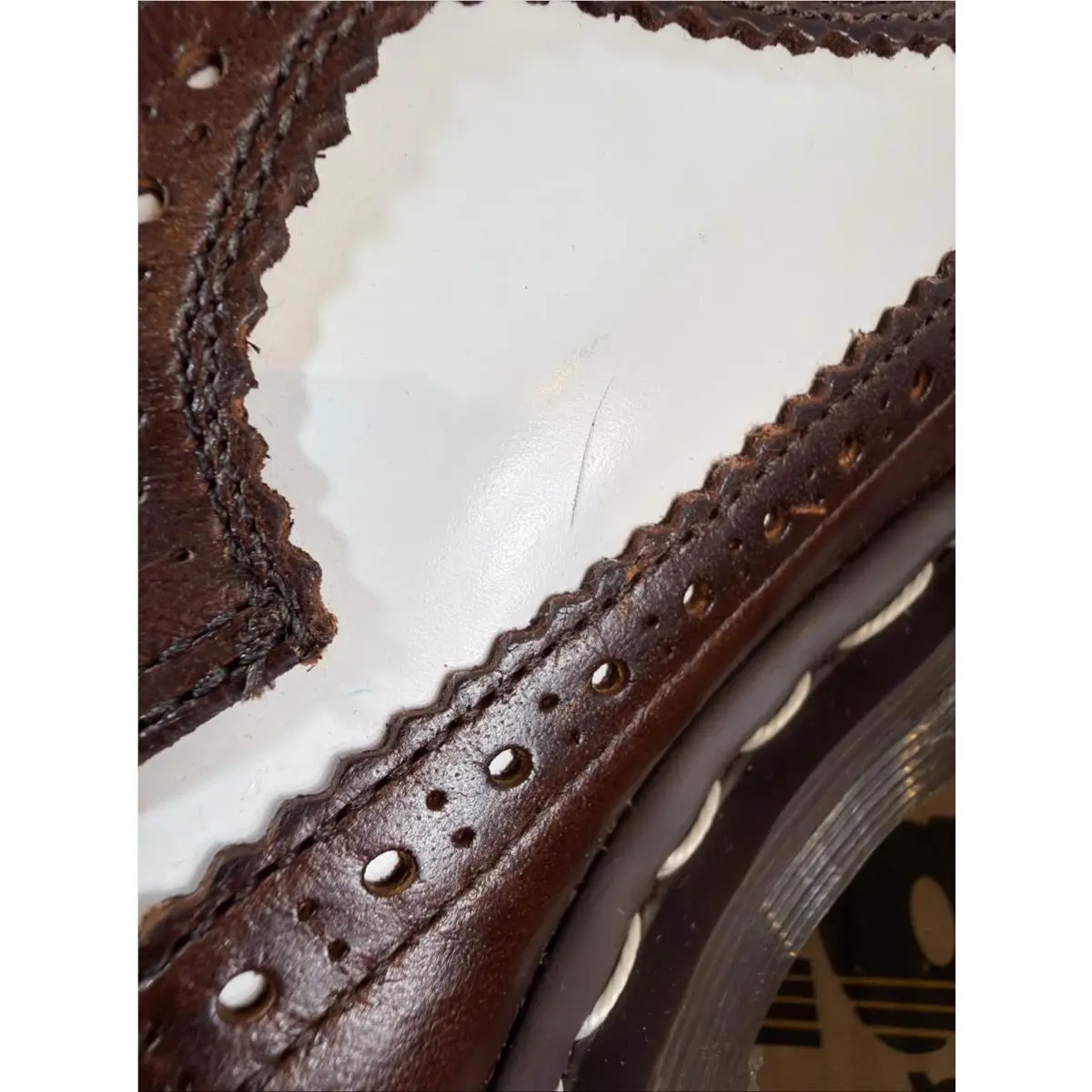 Dr. Martens shoes - AW 004 - Brown 5