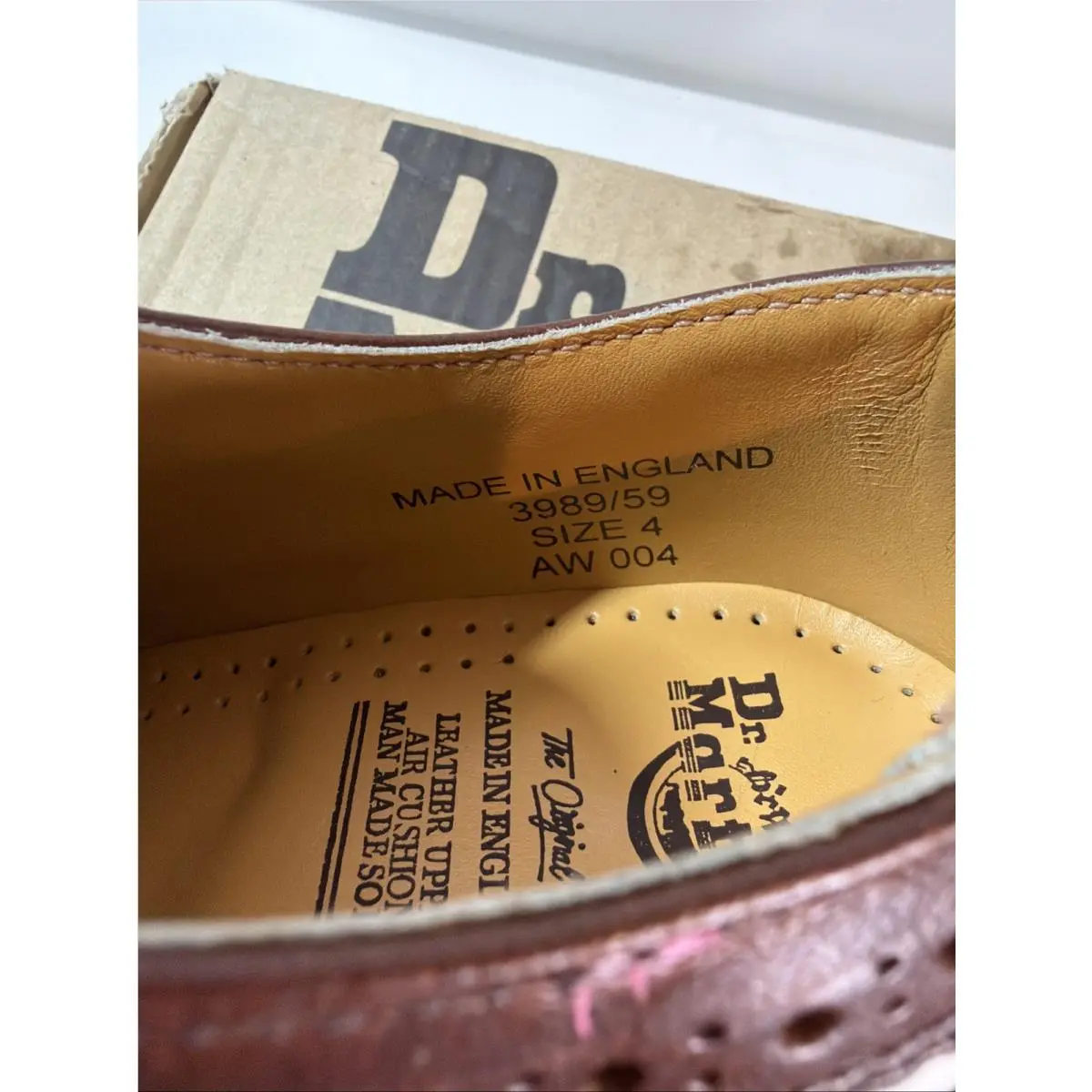 Dr. Martens shoes - AW 004 - Brown 7