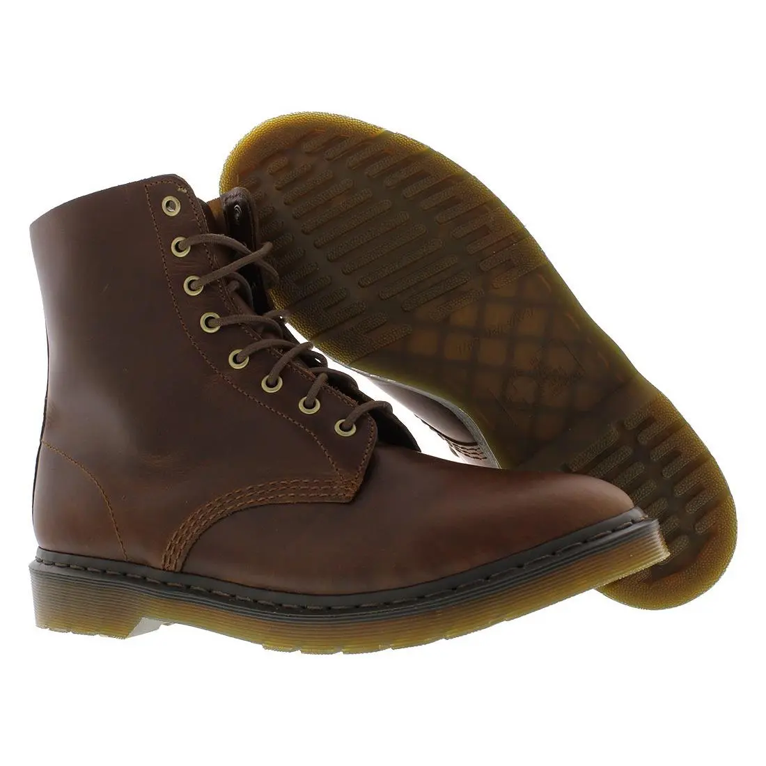 Dr. Martens Pascal Mens Shoes Size 13 Color: Brown - Brown, Main: Brown