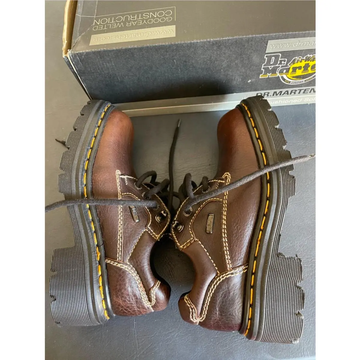 Dr. Martens shoes - Brown 1