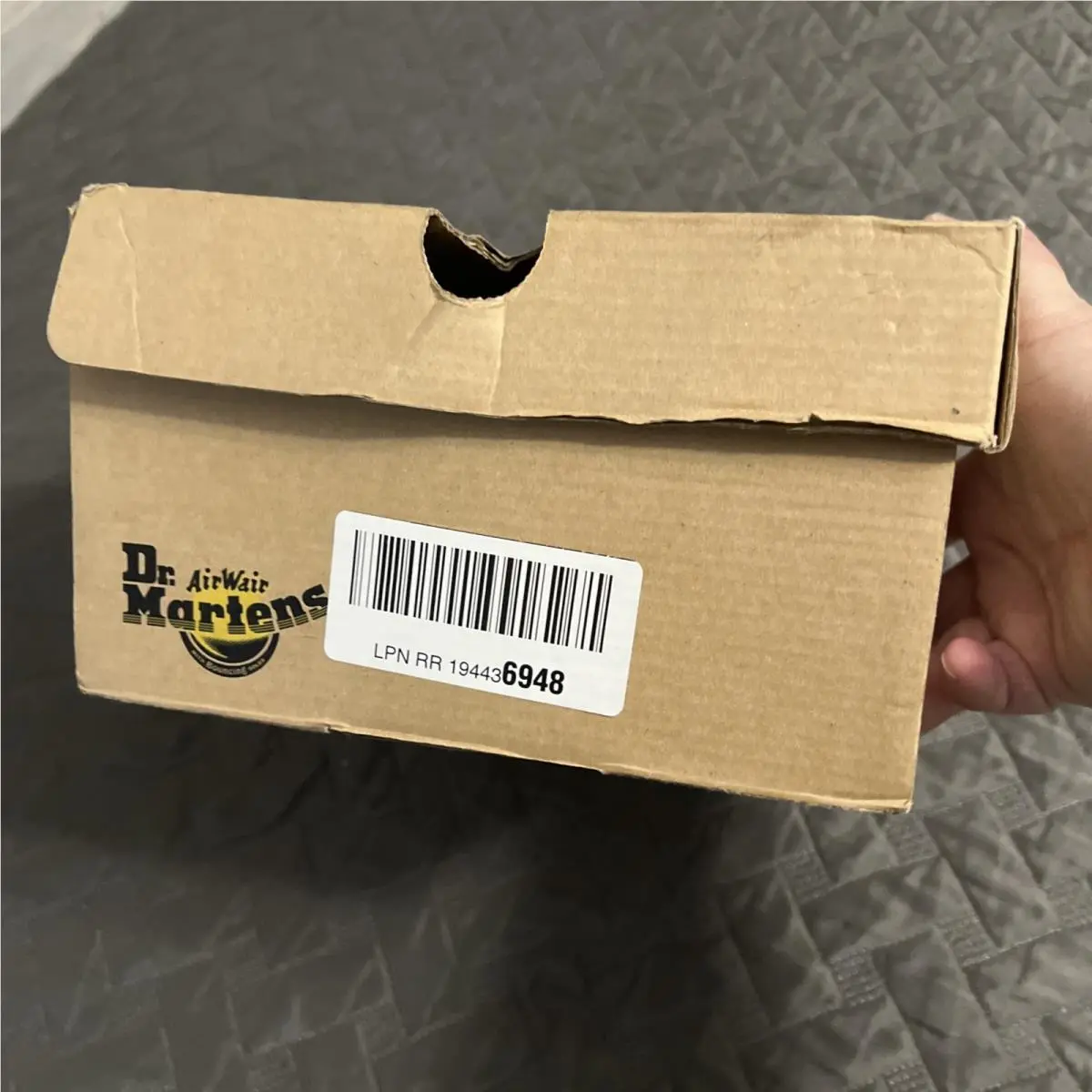 Dr. Martens shoes - Doc Martens Dr Marten - Doc Martens Marten - Gray 8