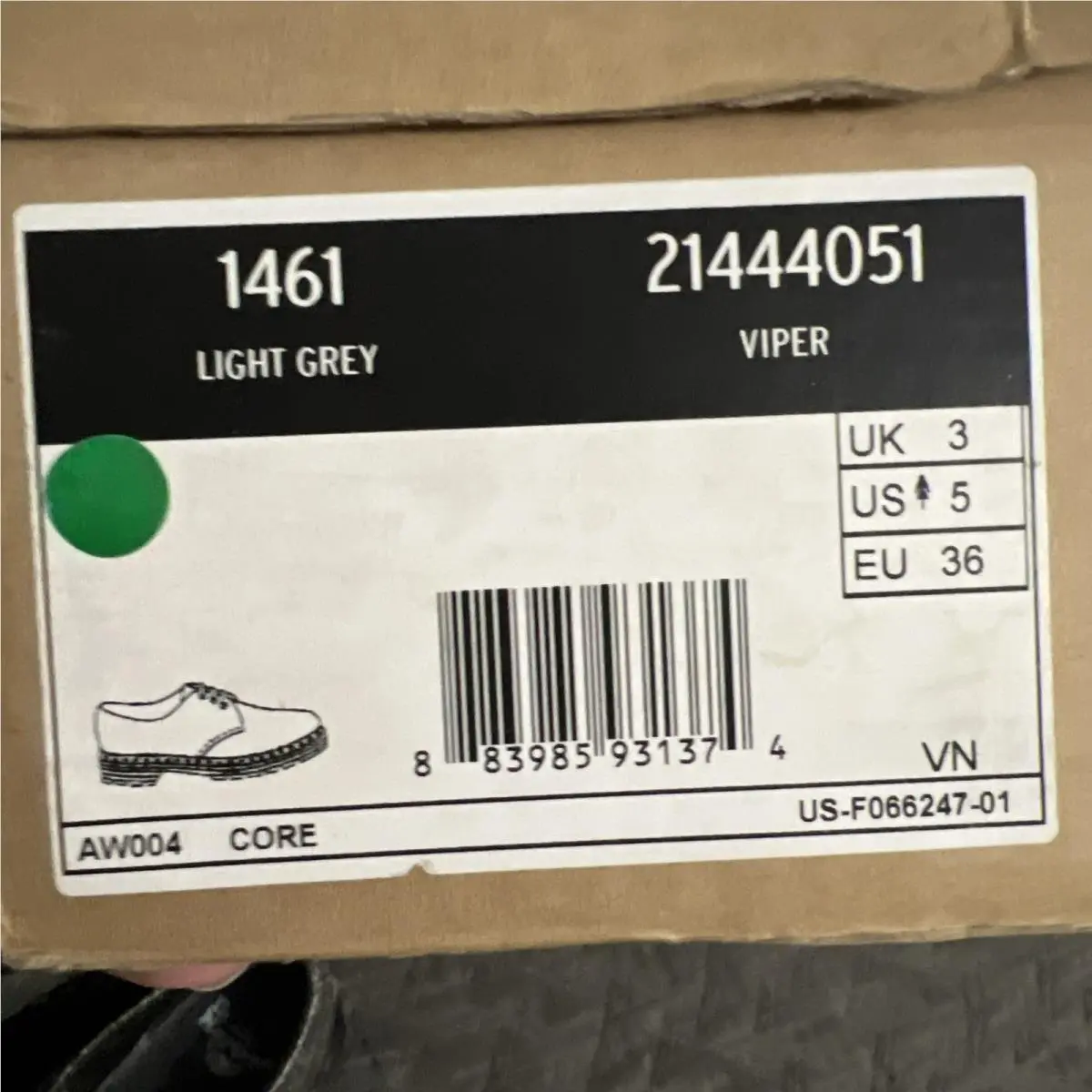 Dr. Martens shoes - Doc Martens Dr Marten - Doc Martens Marten - Gray 5