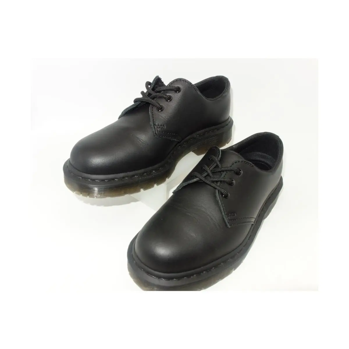 Dr. Martens Doc 1461 SR Men’s 7 Women`s 8 Black Leather Shoes Oxfords