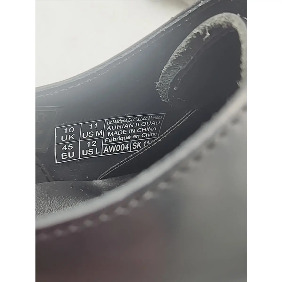Dr. Martens shoes - Dr. Martens Aurian II - Martens Aurian - Black 5