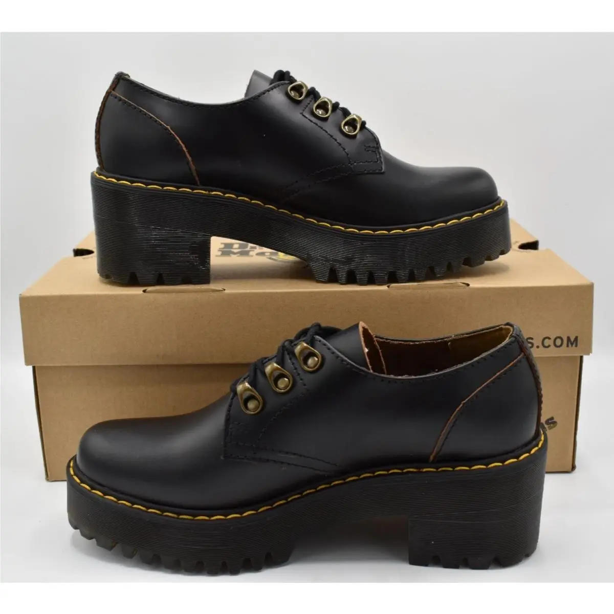 Dr. Martens shoes - Black (UPC: 190665459470) 8