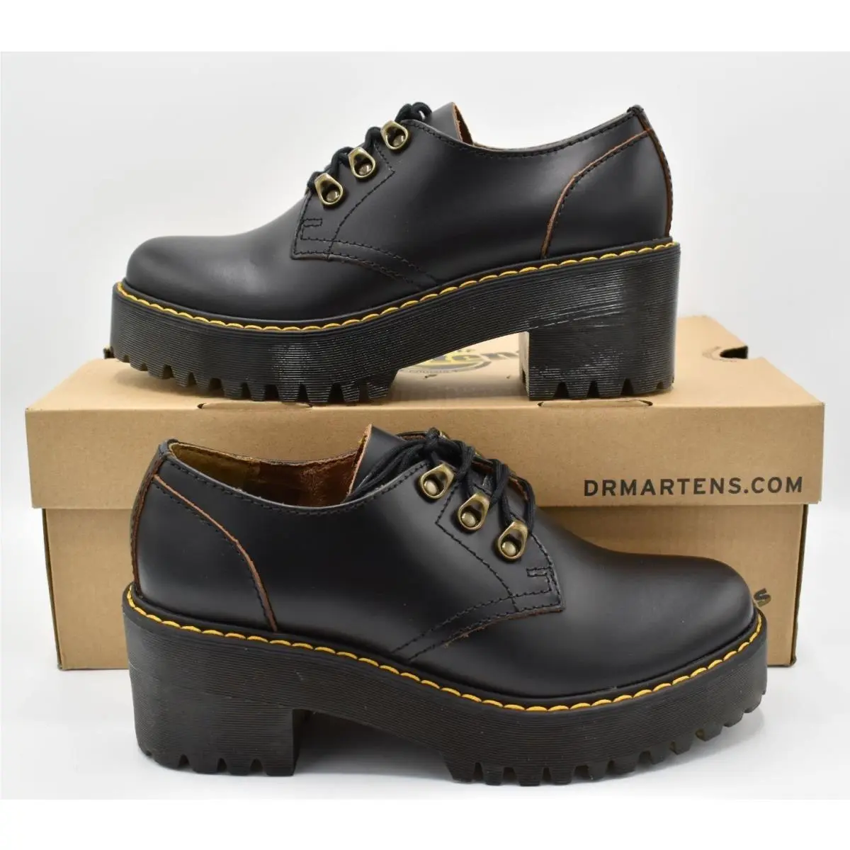 Dr. Martens shoes - Black (UPC: 190665459470) 9