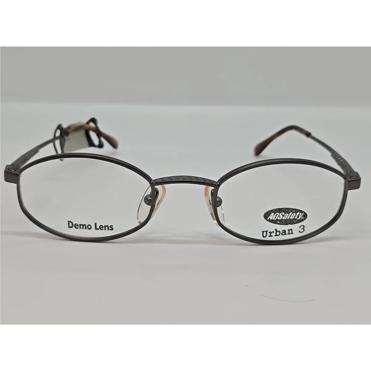 AO American Optical Safety Urban 3 Eyeglasses Graphite 47-21-135