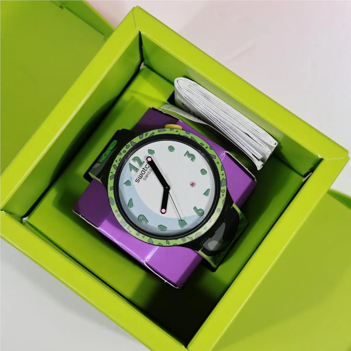Swiss Made Cell X  Limited Edition Dragon Ball Z Collab SB01Z401 47MM by Swatch