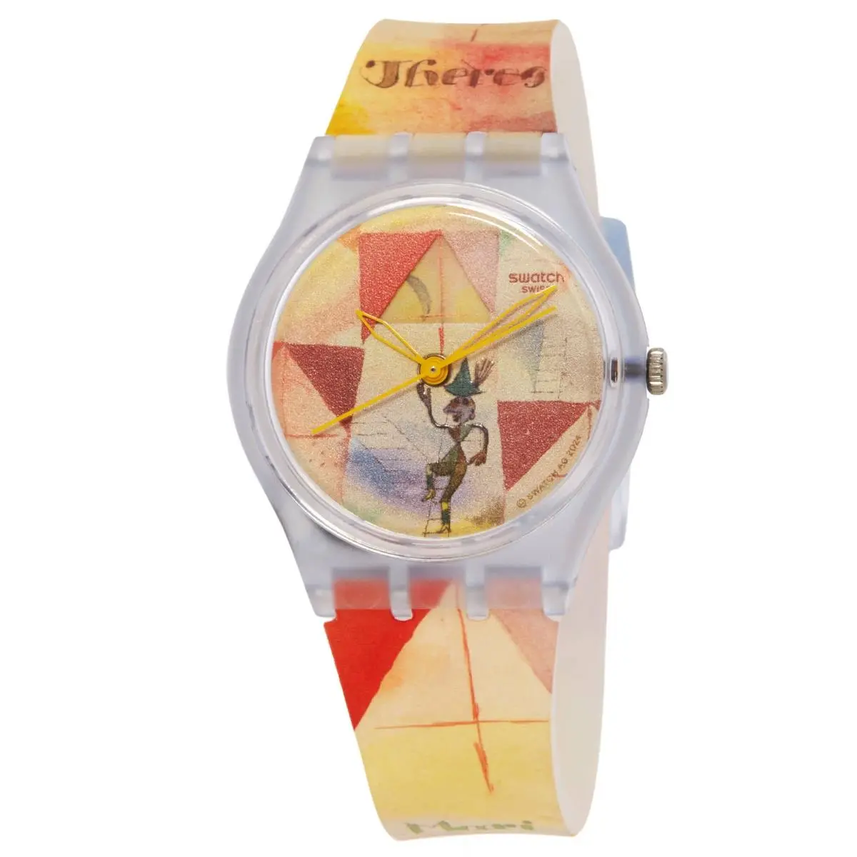 Klee`s Bavarian Don Giovanni Quartz Unisex Watch SO28Z703 by Swatch