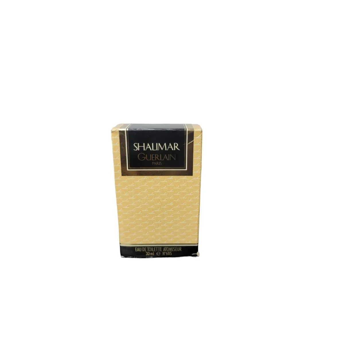 Vintage Guerlain Shalimar Eau De Toilette Atomizer 1 Fl oz N°685