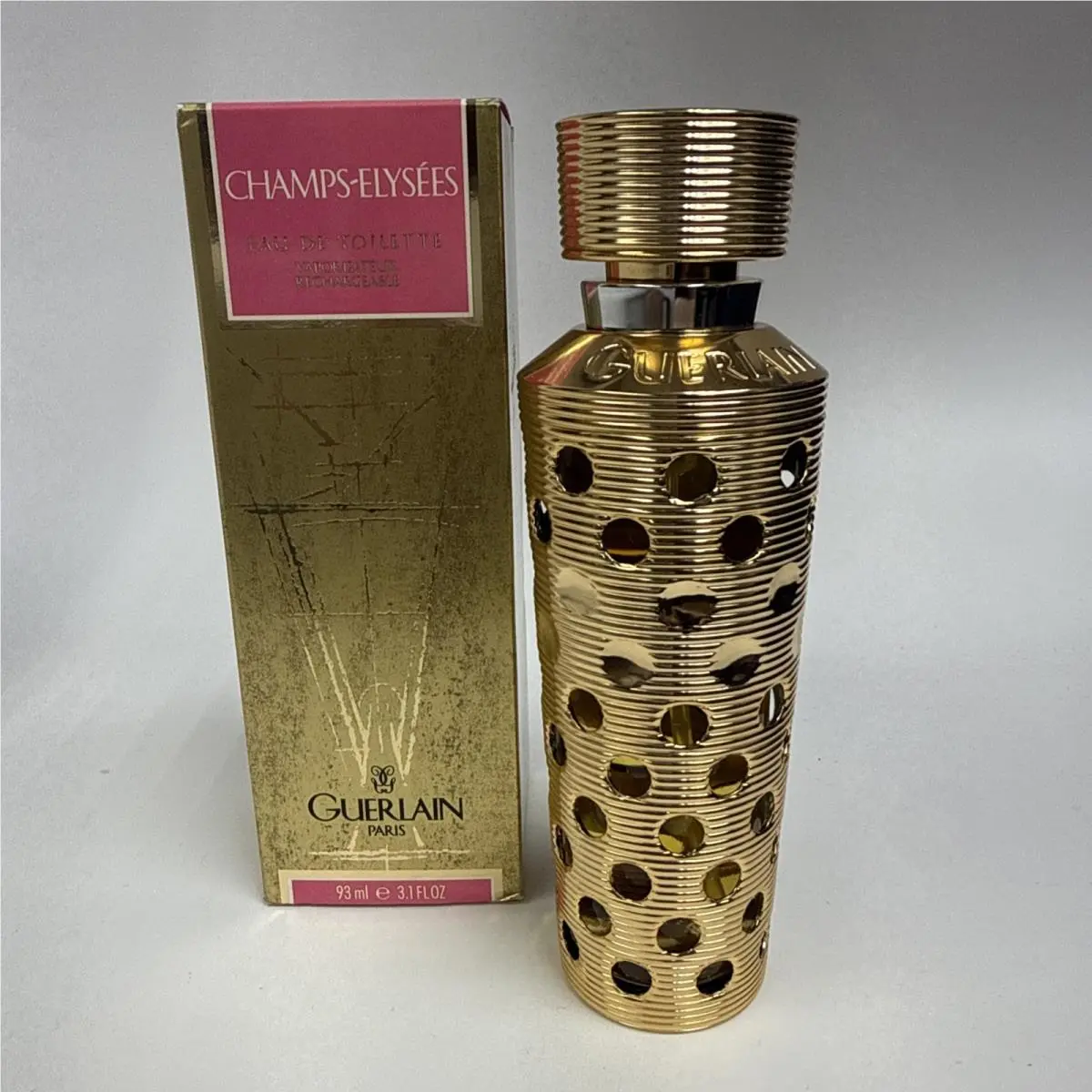 Champs Elysees BY Guerlain 93ML Edt Rechargeable Spray Vintage