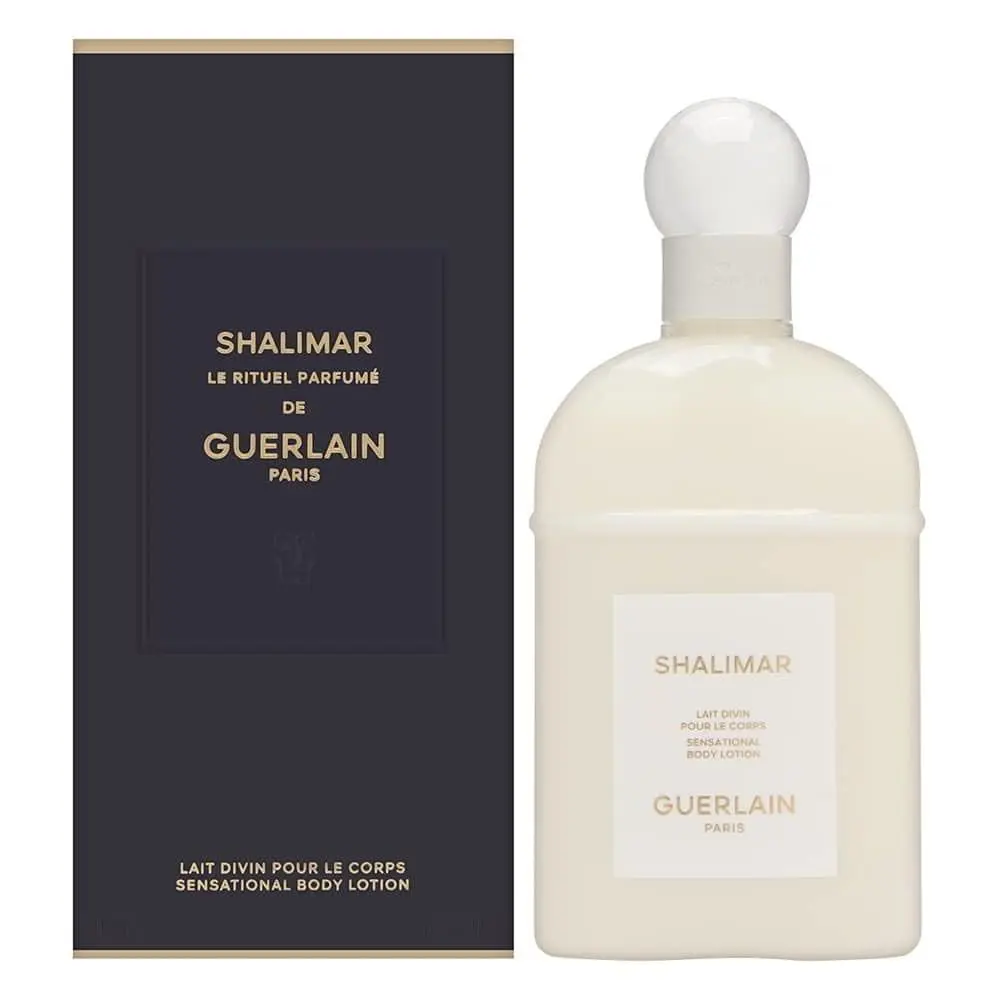 Body Lotion Guerlain Shalimar Sensational 6.7 FL Oz 6.7-Ounce