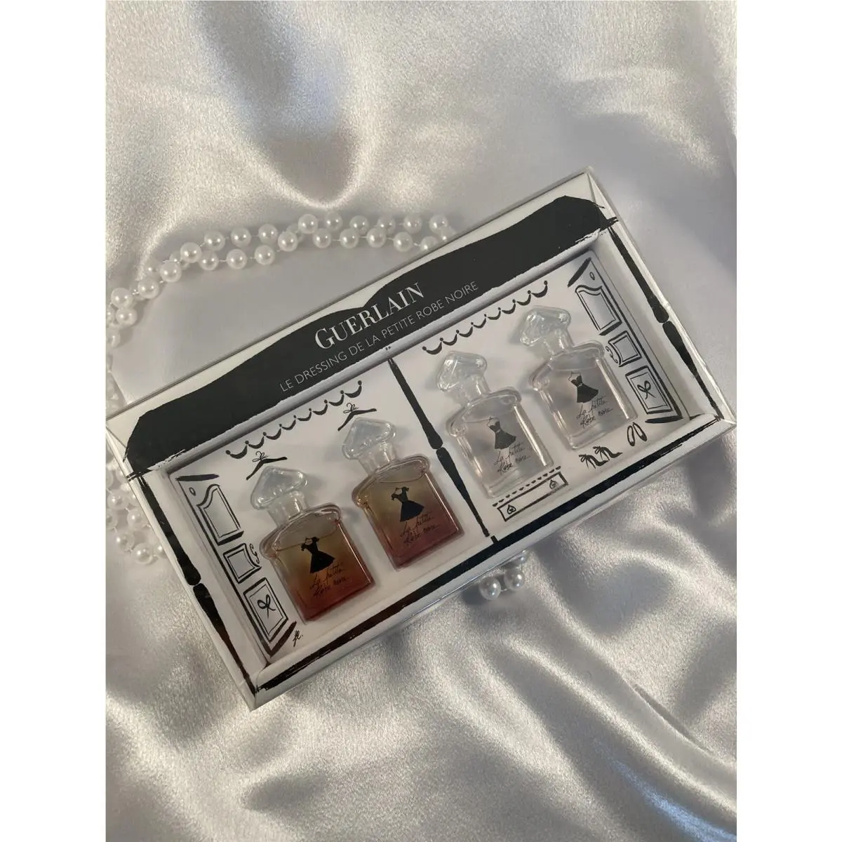 Guerlain Le Dressing De ‘la Petite Robe Noire’ Collection. Sealed