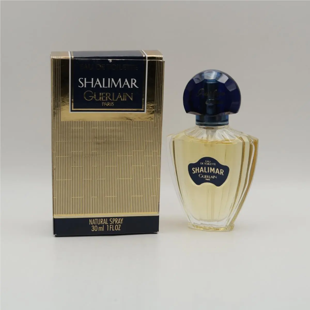 Shalimar Eau de Toilette 30 ml 1fl oz Natural Spray Vintage by Guerlain