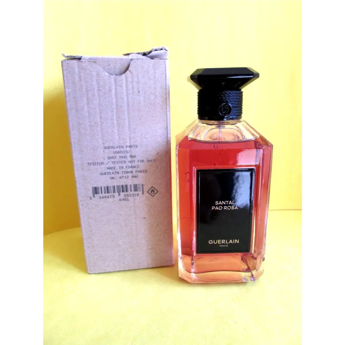 Guerlain Santal Pao Rosa Eau DE Parfum 200 ML 6.7 OZ Tester
